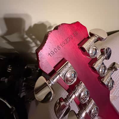 Epiphone SG G400 Standard Electric Guitar Worn Cherry image 14