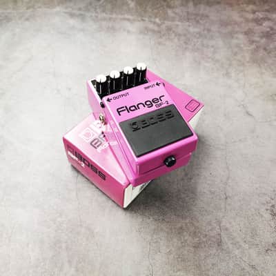 Boss BF-2 Flanger - Dark Gray Label - 2000 image 12