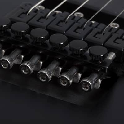 Schecter Avenger FR SLS Elite Evil Twin Satin Black image 9