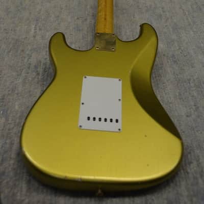 FENDER USA Custom Shop Cunetto 50th Anniversary LTD Relic Stratocaster image 2