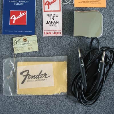 Fender Vintage Reissue'62 Telecaster Case Candy 1985-1996 image 4