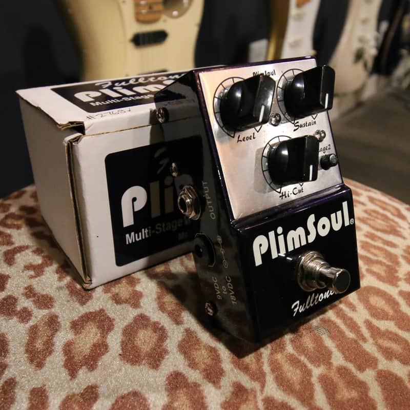 2000s Fulltone PlimSoul Black