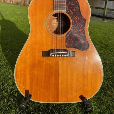 1956 Gibson Country Western with its original case image 2
