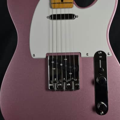 Squier FSR Classic Vibe Telecaster '50s 2026 - Burgundy Mist image 4