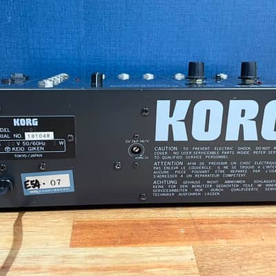 Korg MS-03 Signal Processor image 6