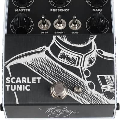 New ThorpyFX Scarlet Tunic Analog Amp Emulator Guitar Effects Pedal image 4