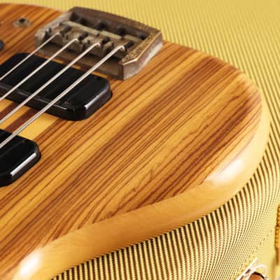 1980s Kawai FII-B Zebra Bass image 9