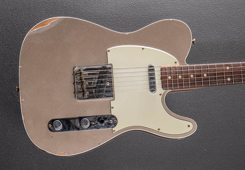 Fender Custom Shop Used 1960 Relic Tele Custom '22 image 1