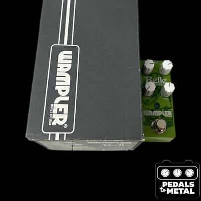 Wampler Belle Overdrive Mini 2021 - Green - X18346 image 1