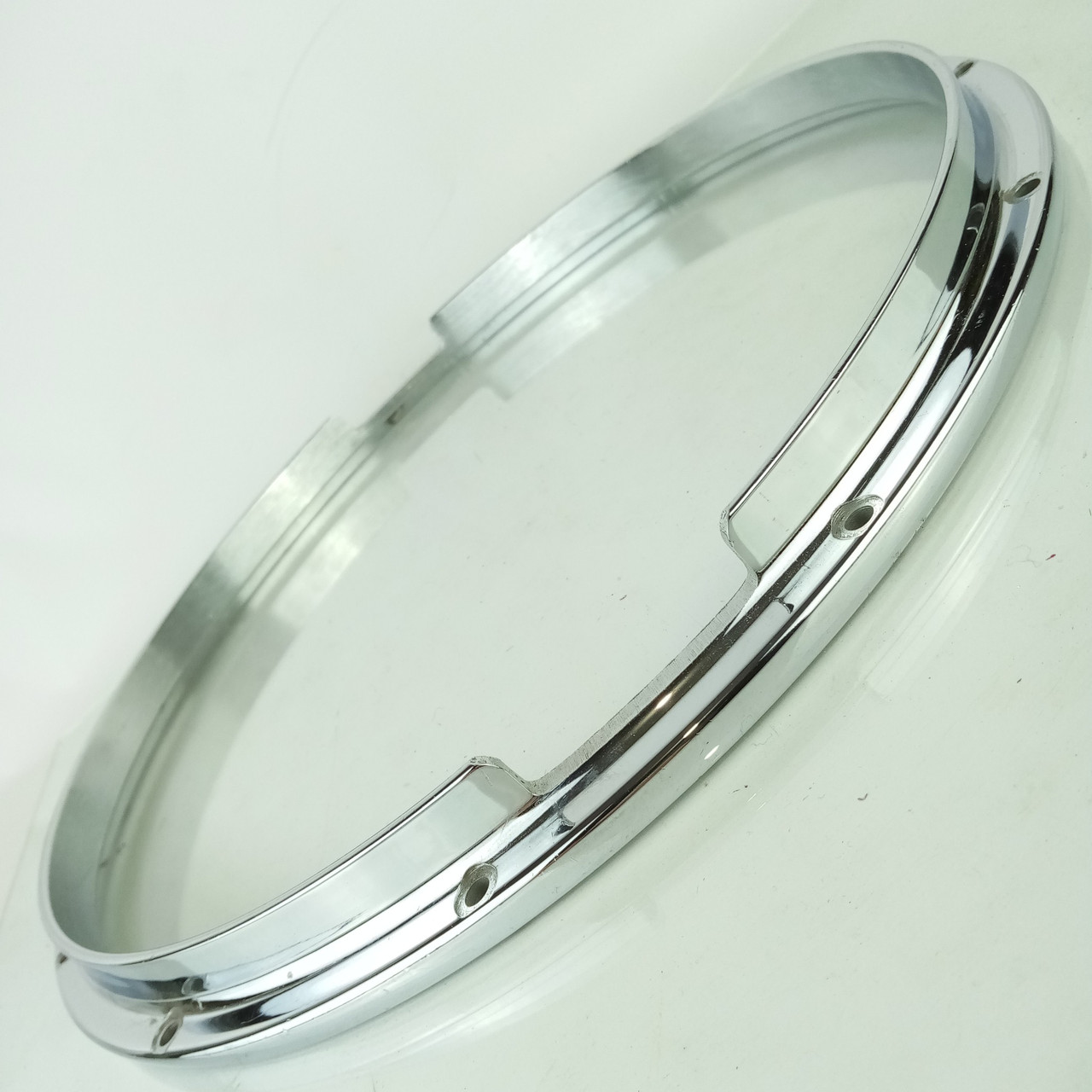 Premier14"12Lug Super Royal Scott Snare Drum Die-Cast Aluminum Resonant Rim/Hoop — main photograph
