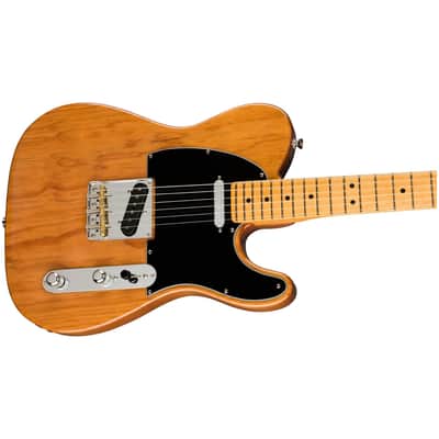 Fender American Pro II Telecaster Electric Guitar, Maple Fingerboard (with Case) image 3