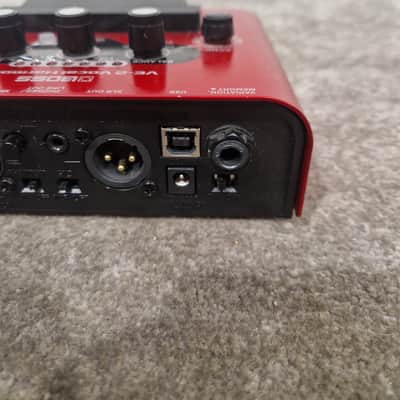 Boss VE-2 - Vocal Harmonist - Red - Excellent image 7