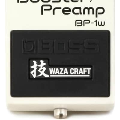 Boss BP-1W Boost Overdrive and Preamp Effects Pedal image 2