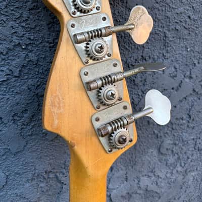 1977 Fender Precision Bass - Mocha Brown | Reverb