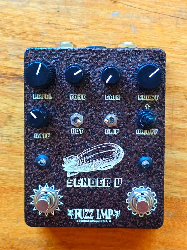 Fuzz IMP Sender V Hammered Finish image 1
