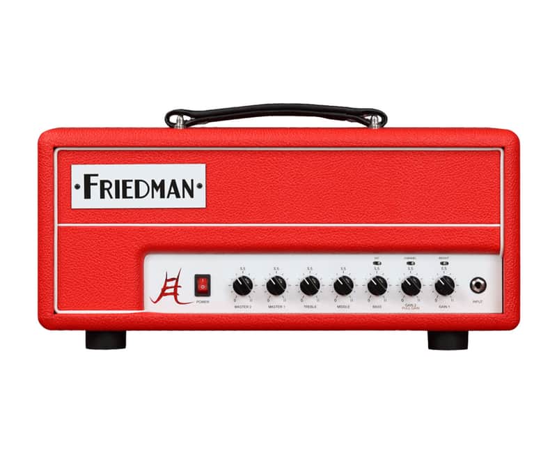 Friedman Jake E Lee Signature 2-Ch 20-Watt Tube Guitar Head - Open Box image 1