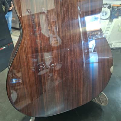Taylor Custom Catch #4 C17e Grand Pacific Lutz Spruce/AA Indian Rosewood Acoustic-Electric Guitar Antique Blonde w/Hard Case 2024 image 16