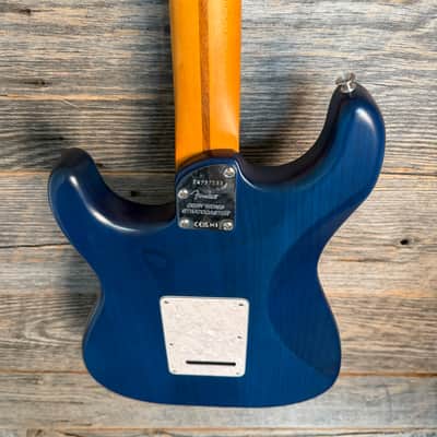Fender Cory Wong Stratocaster - Sapphire Blue Transparent w/ Rosewood FB image 6