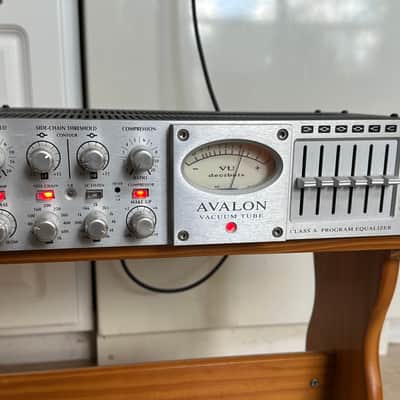 Avalon VT-747SP Stereo Compressor / EQ 2000s - Silver image 1