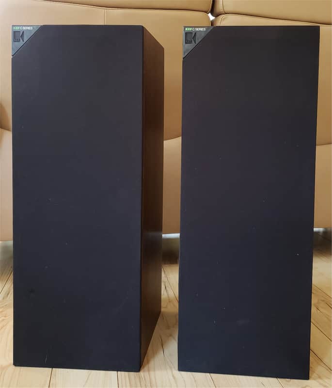 [レア] KEF C40 3unit2.5way スピーカーペア KEF C40 Three-Way Loudspeaker System with Stand (1988) — SpenCertified