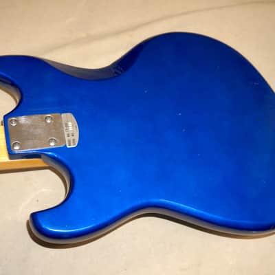 Teisco Del Rey ET-440 et440 Spectrum 4 Electric Guitar MIJ Made In Japan Vintage Blue image 15