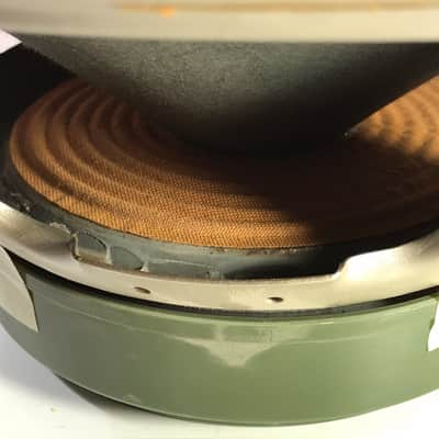 Celestion G12M Pre-Rola Greenback - 25w 16ohm 55hz - T1220 Jan 1971 - Original Pulsonic Cone image 13