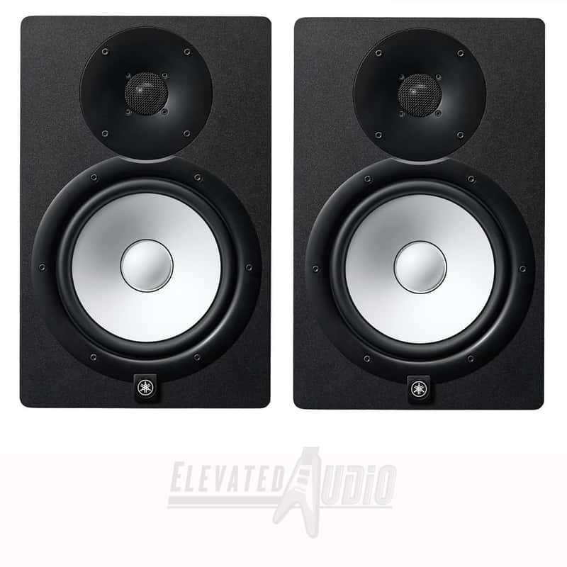 Yamaha HS8 8" Monitor Pair, Brand New, FULL Manufacturer Warranty ! Buy from CA's #1 Dealer NOW ! image 1