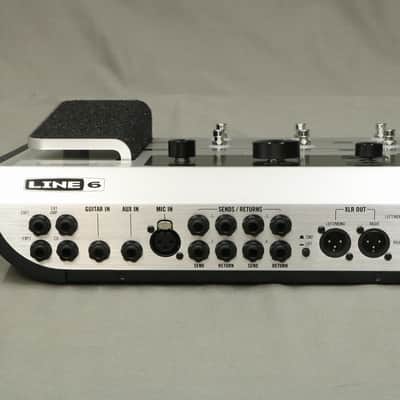 LINE6 HELIX FLOOR Limited Edition Platinum [21HDF5V7339000038] (07/22) image 7
