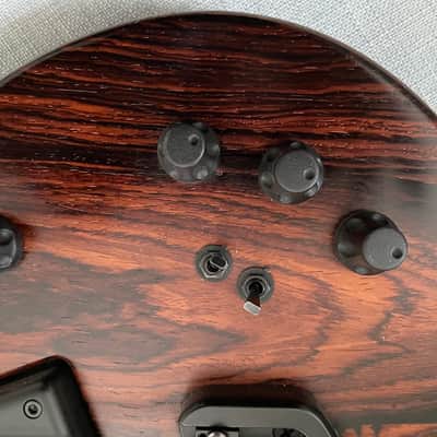 Dingwall Afterburner II 5 string bass Walnut image 3