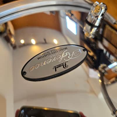 Drum Kits - Pearl Reference One Music City Custom 16x22 8x12 14x16 16x18 (Mirror Chrome) image 6