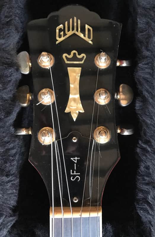 Guild SF-4 Starfire 1991 - Cherry Sunburst | Reverb