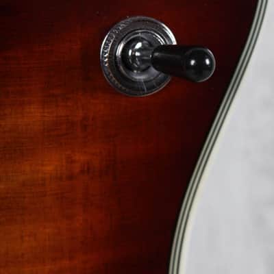 Michael Kelly Hybrid Special Acoustic Electric Guitar Spalted Flame Maple Top image 6
