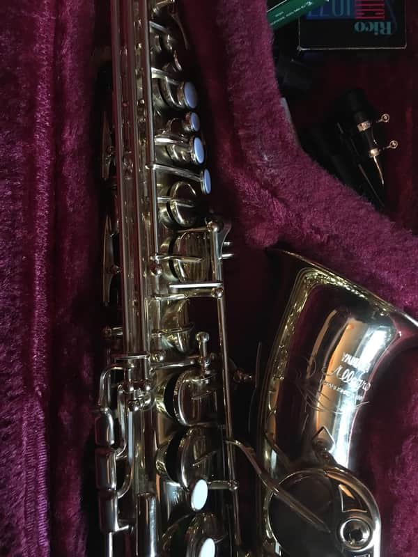 Yamaha YAS-34 II Alto Saxophone | Reverb