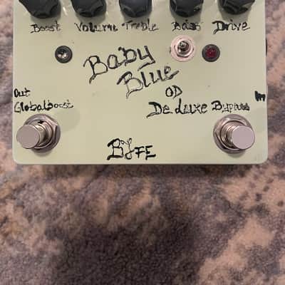 Reverb.com listing, price, conditions, and images for bjfe-baby-blue-overdrive
