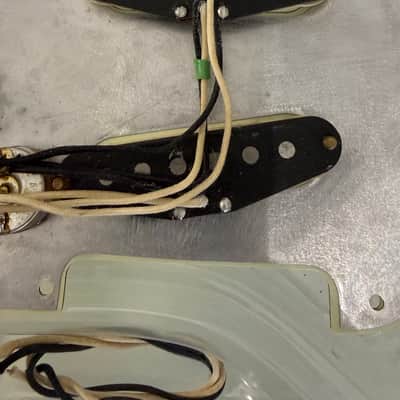 Fender Custom Shop 1960 Heavy Relic Stratocaster Loaded Pickguard Assembly image 6