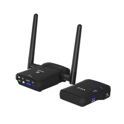 Icon Pro Audio AirMon UHF Wireless Monitoring System - (B-Stock) image 1