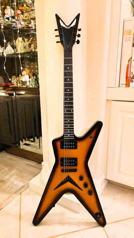 Dean MLX Sunburst, Excellent image 1