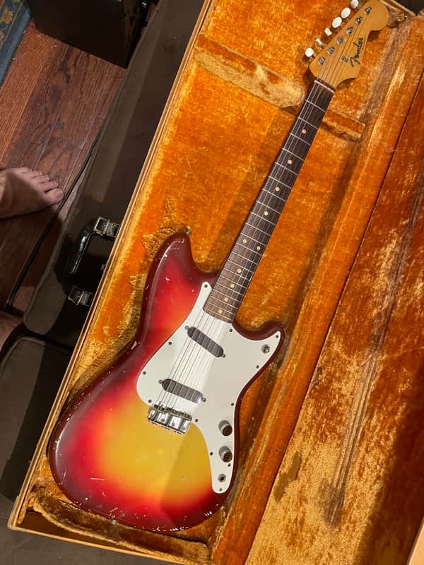 Fender Duo-Sonic 1961 - Red Sunburst (original)