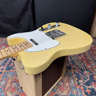 1973 Fender Telecaster Ash Blonde w/OHSC - Refret image 17
