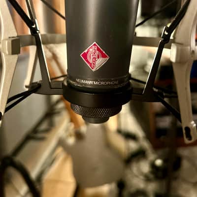 Neumann TLM 193 Large Diaphragm Cardioid Condenser Microphone with shock mount and case!! image 3