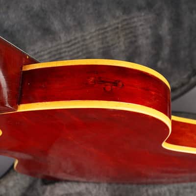 Gibson ES-125TC - 1966 - Cherry Sunburst image 20