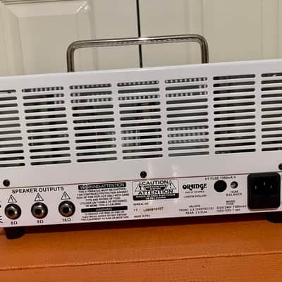 Orange Tiny Terror JJ/Tung Sol Head + PPC112 Cab image 8