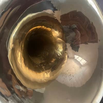 Holton H378 Intermediate French Horn 2010s - Clear Lacquer Brass image 8