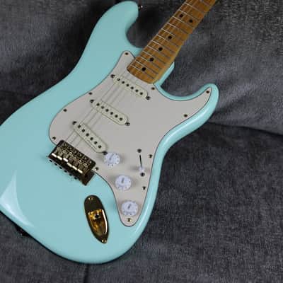 Fender Stratocaster 1979 Original Vintage - Surf Green Refin image 10