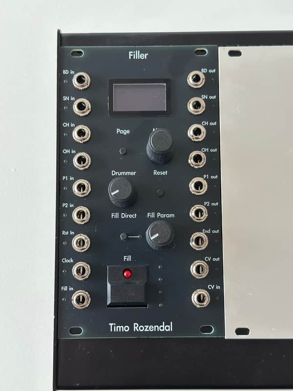 Timo Rozendal Filler Trigger Sequencer