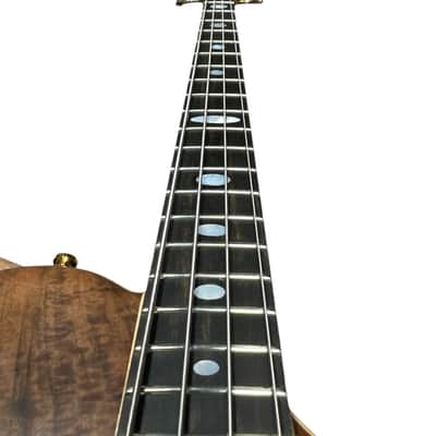 Alembic Crest 4 Medium Scale (32"), Walnut / Ebony / Side Led's *Similar On Order, ETA Oct 2026 image 15
