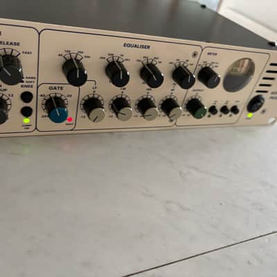 TL Audio 5051 Ivory 2 Series Mono Valve Processor 2010s - White image 4