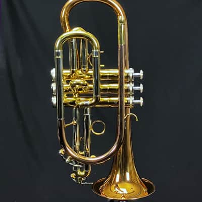 SCHILLER Shepards Crook Pro Elite Cornet in Brushed Rose 2019 image 6