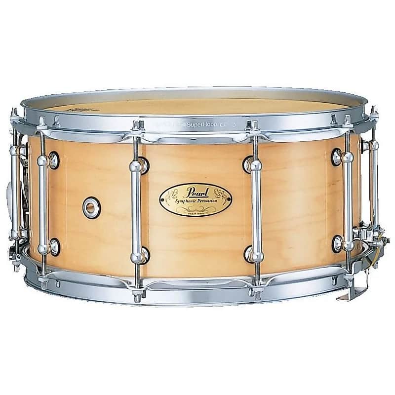 Pearl CRP1465 Concert 14x6.5" 6-Ply Maple Snare Drum with S-017 Strainer 2004 - 2019 image 1