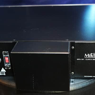 Miktek MPA-201 Dual Channel Microphone Preamp -- Very Cool Pre image 5